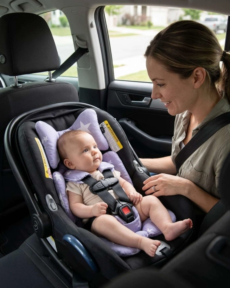 COJIN REDUCTOR PARA ASIENTOS DE LUJO PARA BEBE S - CONFORT Y SOPORTE TOTAL - 1