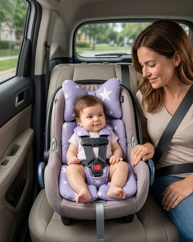 COJIN REDUCTOR PARA ASIENTOS DE LUJO PARA BEBE S - CONFORT Y SOPORTE TOTAL - 2