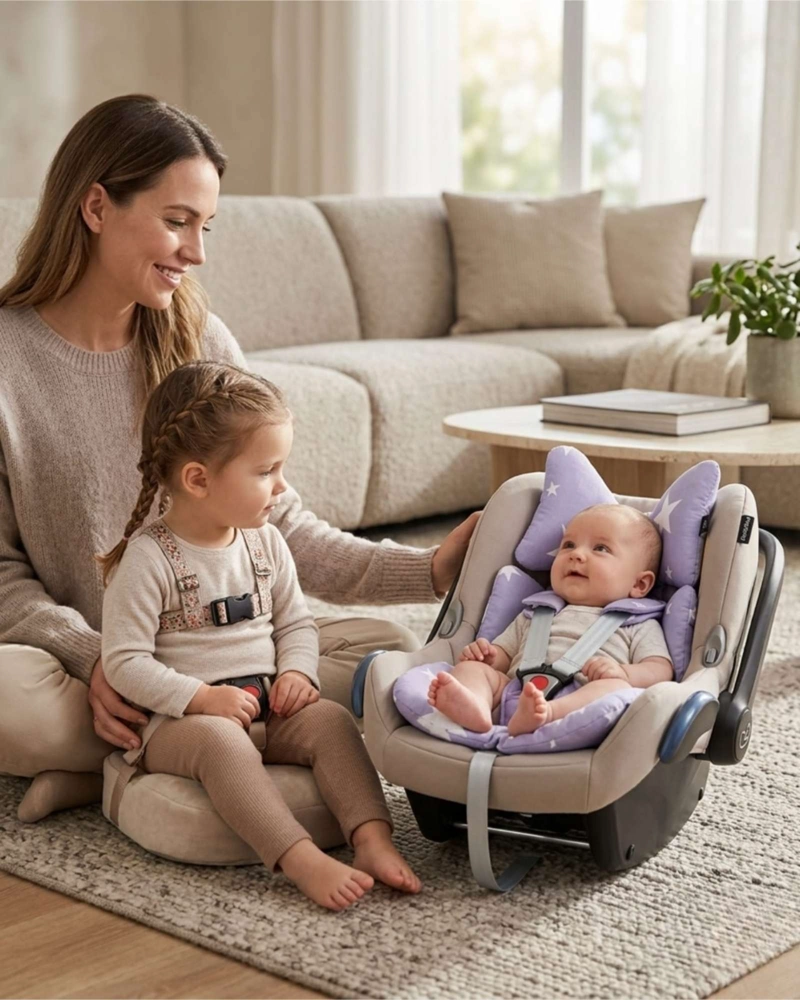 COJIN REDUCTOR PARA ASIENTOS DE LUJO PARA BEBE S - CONFORT Y SOPORTE TOTAL - 4