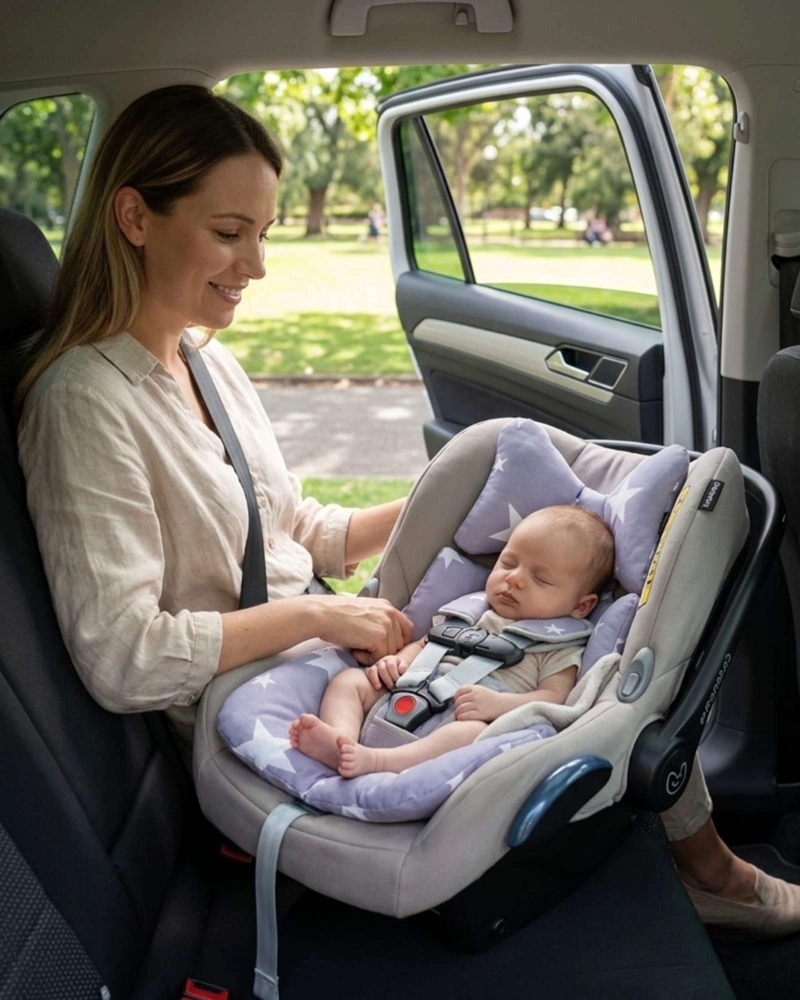 COJIN REDUCTOR PARA ASIENTOS DE LUJO PARA BEBE S - CONFORT Y SOPORTE TOTAL - 5