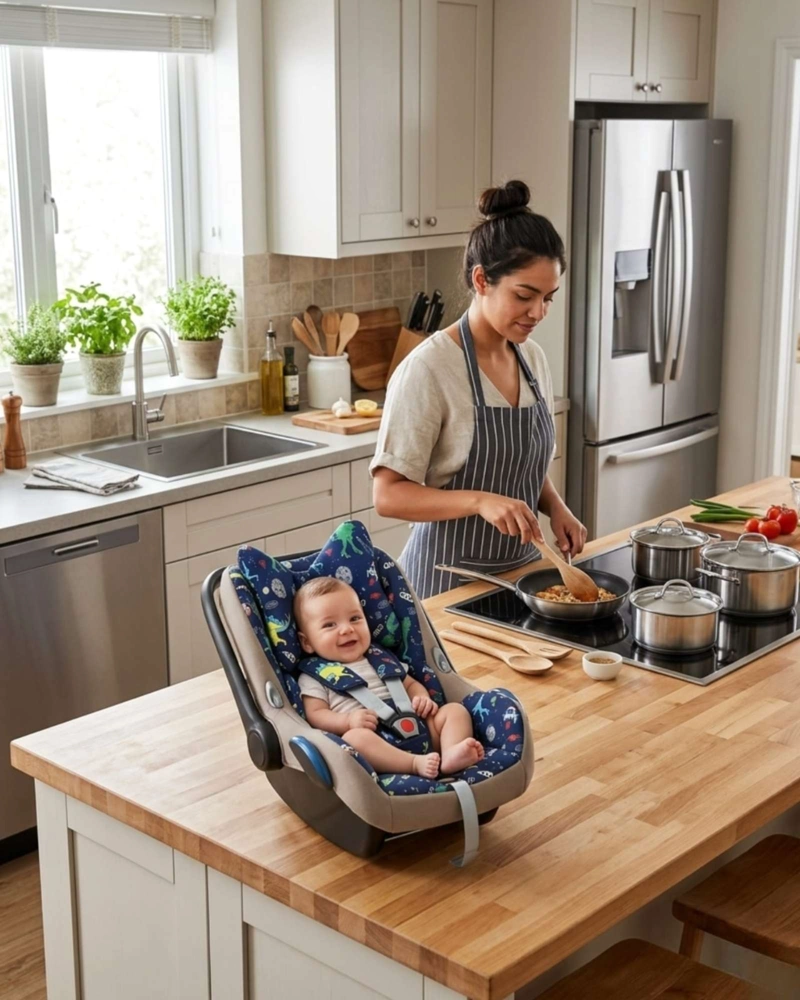 COJIN REDUCTOR PARA ASIENTOS DE LUJO PARA BEBE S - CONFORT Y SOPORTE TOTAL - 2
