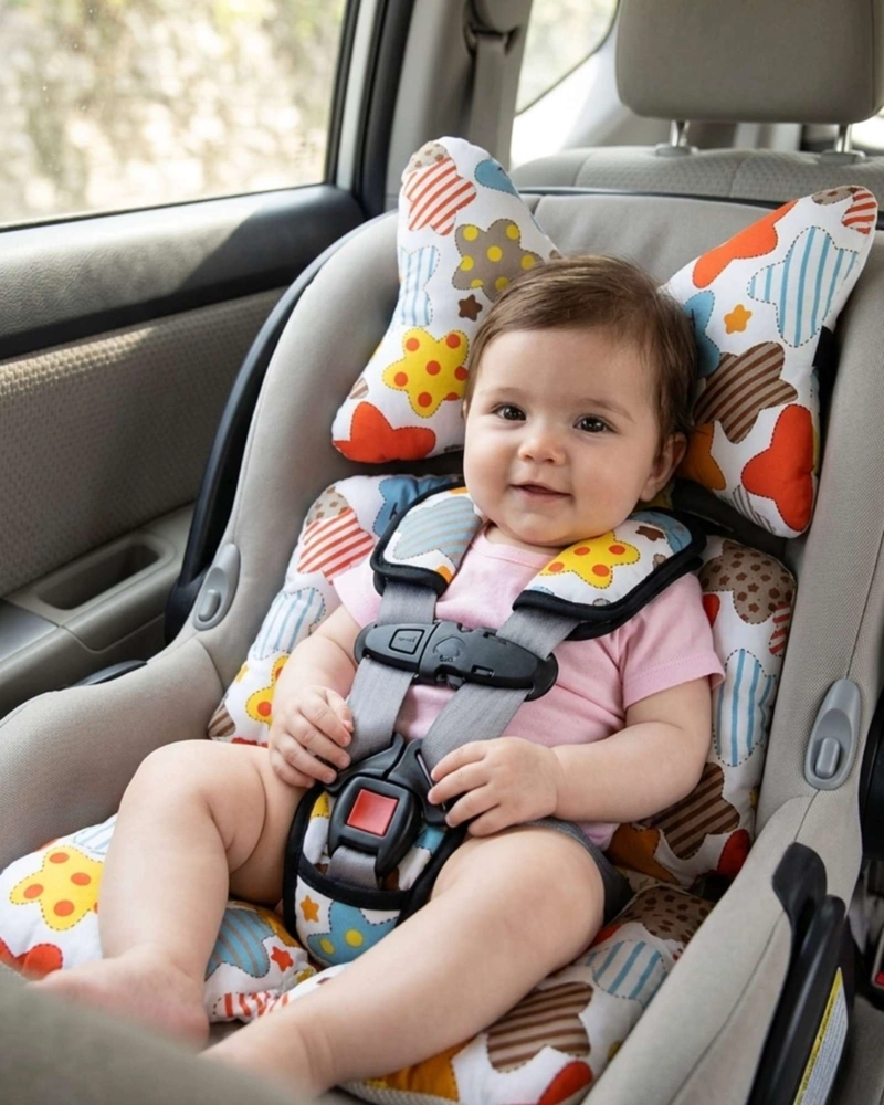COJIN REDUCTOR PARA ASIENTOS DE LUJO PARA BEBE S - CONFORT Y SOPORTE TOTAL - 1