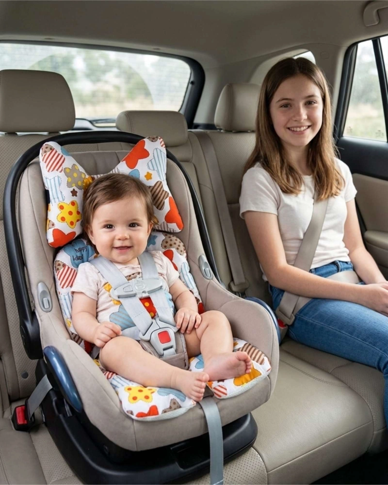 COJIN REDUCTOR PARA ASIENTOS DE LUJO PARA BEBE S - CONFORT Y SOPORTE TOTAL - 2