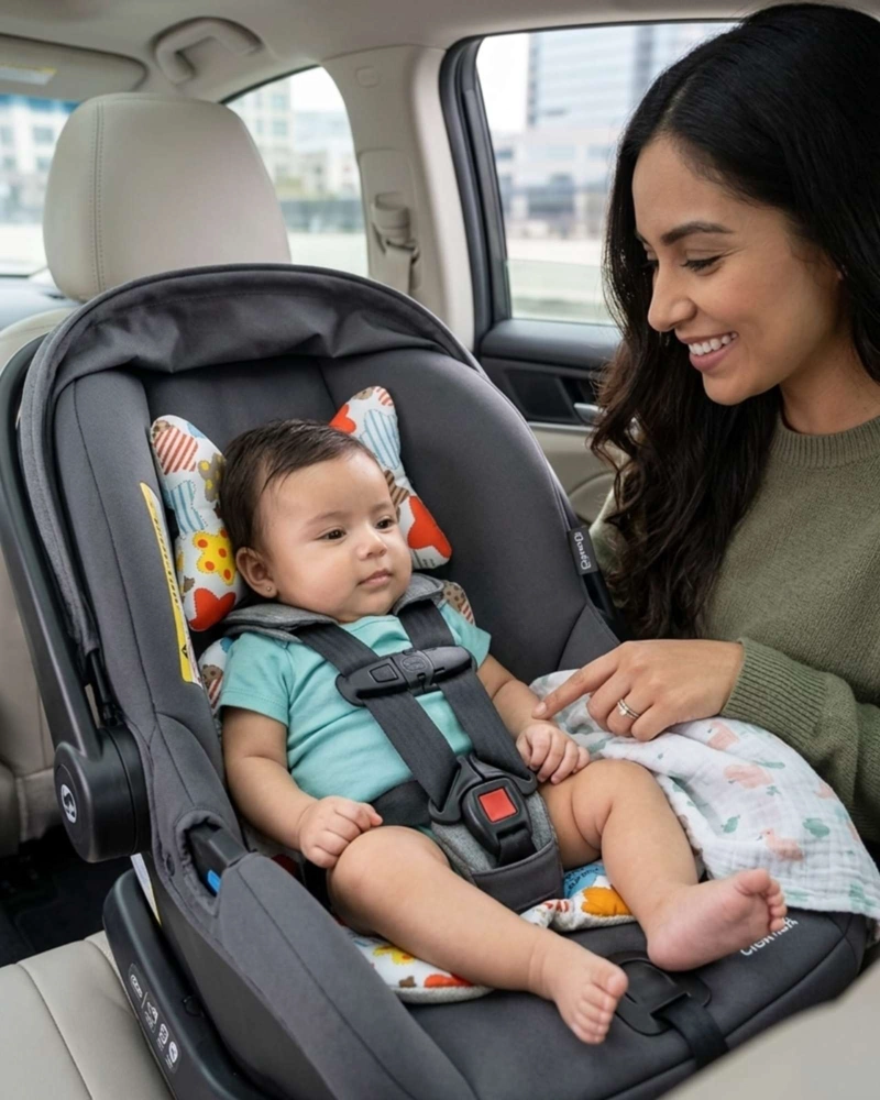 COJIN REDUCTOR PARA ASIENTOS DE LUJO PARA BEBE S - CONFORT Y SOPORTE TOTAL - 4