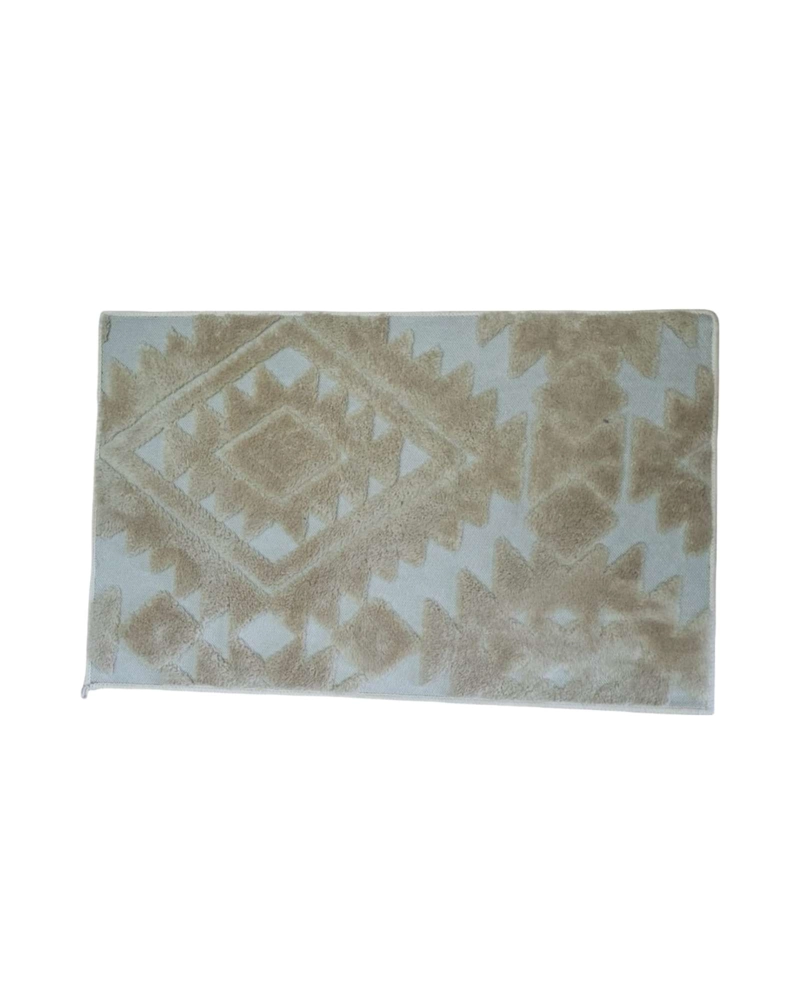 BAJADA DE CAMA MODERNA 50X80CM DISEÑO JACQUARD - 6