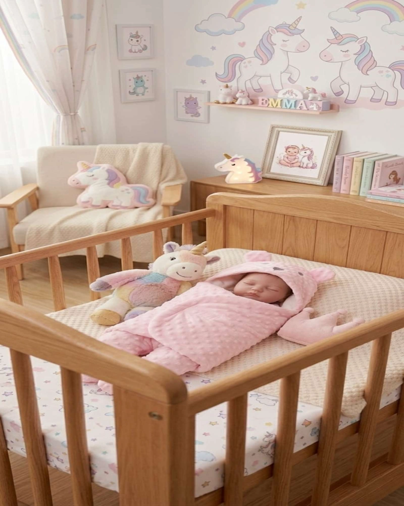 SACO DE DORMIR BEBE  TEXTURA MINKY EXTRA SUAVE TE RMICO - 3