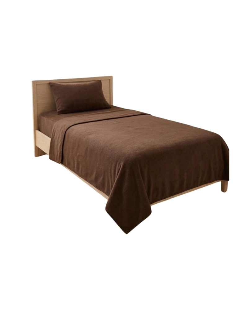 SABANAS TE RMICAS DE POLAR ESPONJOSA 1.5 PLAZAS TACTO SUAVE - 3