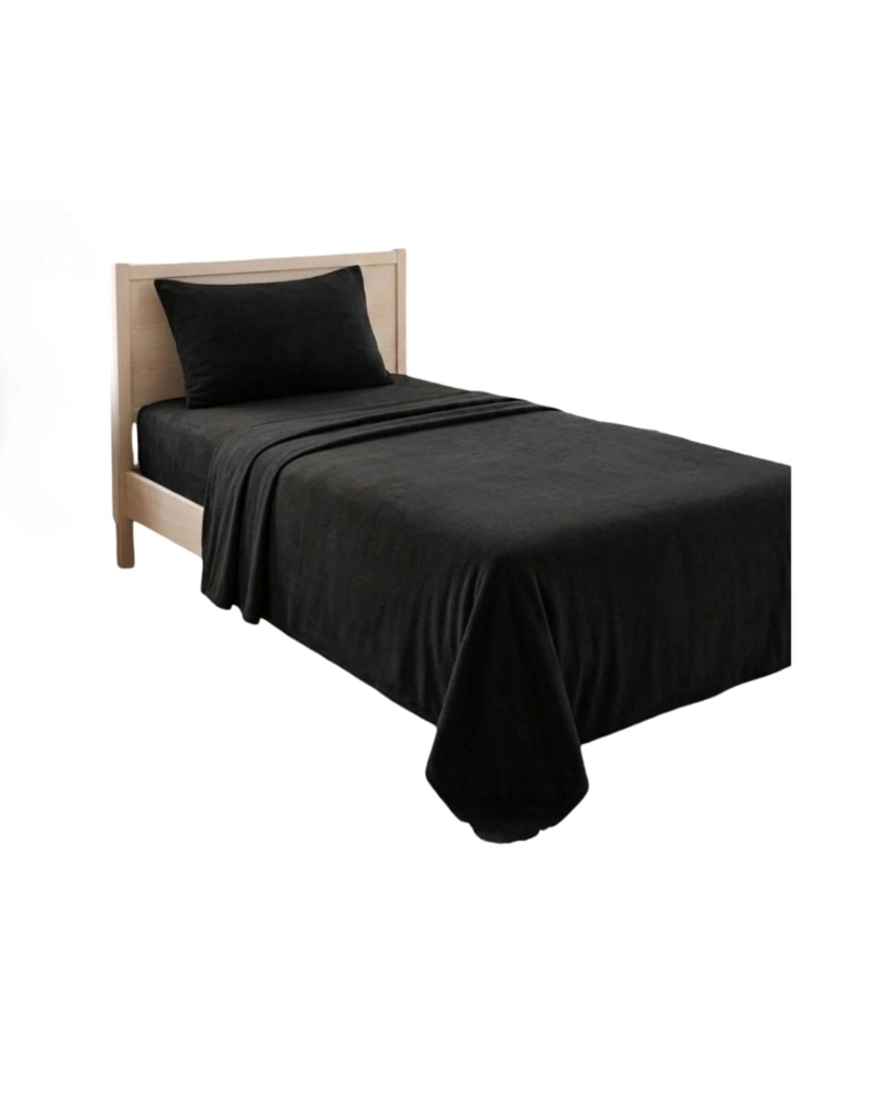 SABANAS TE RMICAS DE POLAR ESPONJOSA 1.5 PLAZAS TACTO SUAVE - 3