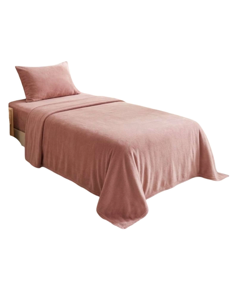 SABANAS TE RMICAS DE POLAR ESPONJOSA 1.5 PLAZAS TACTO SUAVE - 3