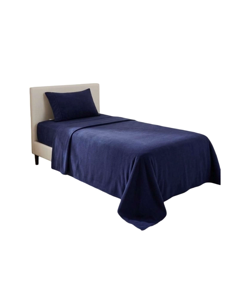 SABANAS TE RMICAS DE POLAR ESPONJOSA 1.5 PLAZAS TACTO SUAVE - 3