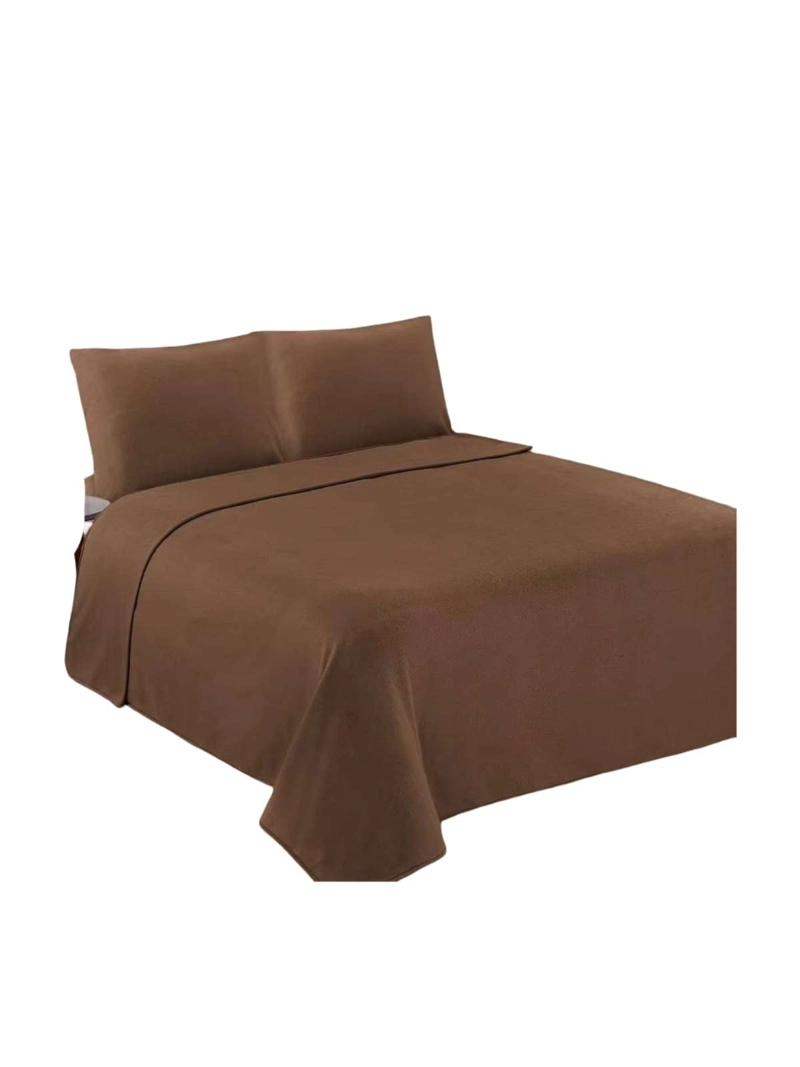 SABANAS TE RMICAS DE POLAR ESPONJOSA 2 PLAZAS TACTO SUAVE - 3