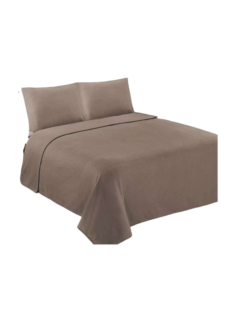 SABANAS TE RMICAS DE POLAR ESPONJOSA 2 PLAZAS TACTO SUAVE - 3