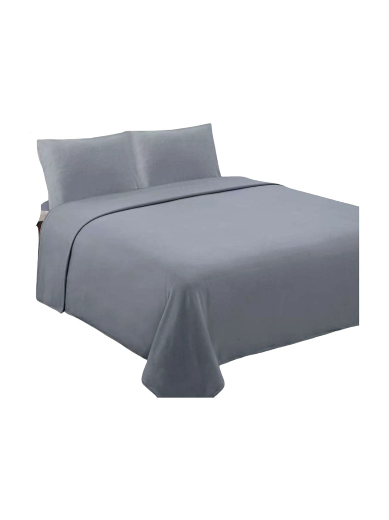SABANAS TE RMICAS DE POLAR ESPONJOSA 2 PLAZAS TACTO SUAVE - 3
