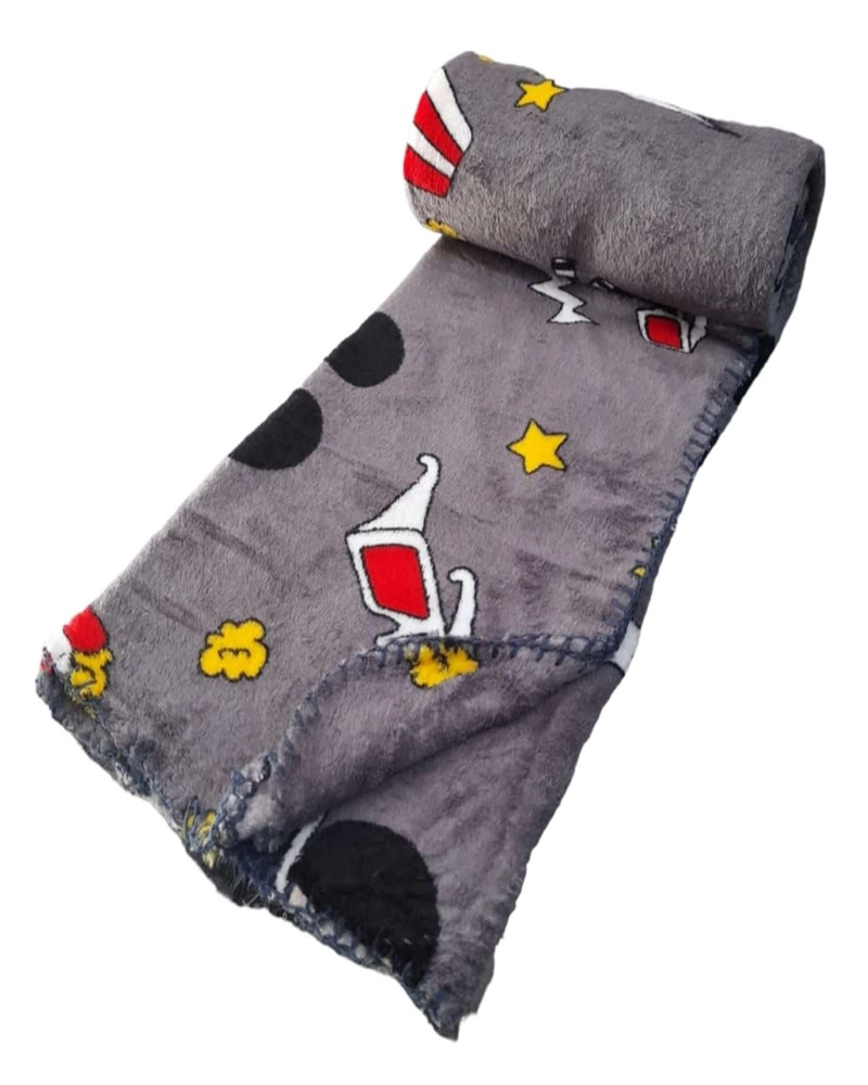 MANTA ESTAMPADA ULTRA SUAVE INFANTIL DE 127X152CM DE MICKEY MOUSE - 5