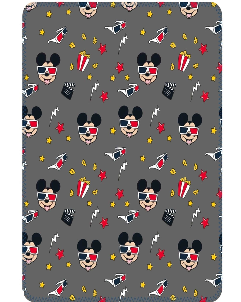 MANTA ESTAMPADA ULTRA SUAVE INFANTIL DE 127X152CM DE MICKEY MOUSE - 6
