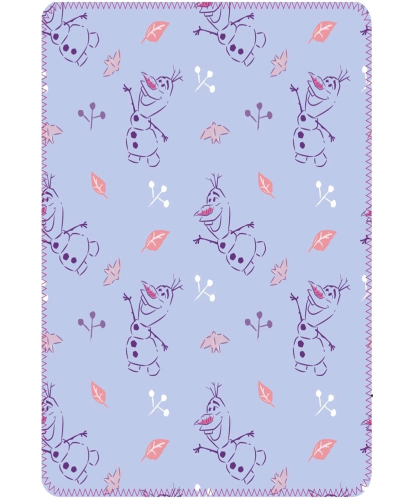 MANTA ESTAMPADA ULTRA SUAVE INFANTIL DE 127X152CM DE FROZEN - 6