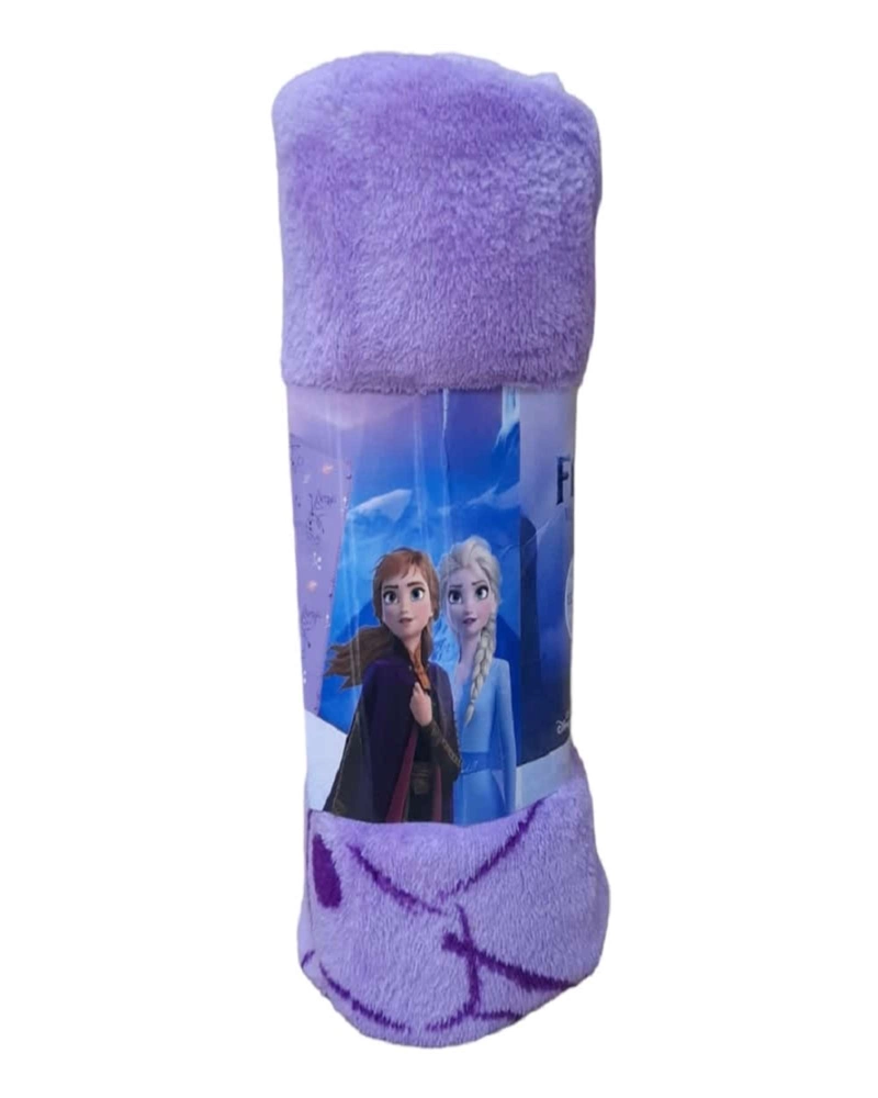 MANTA ESTAMPADA ULTRA SUAVE INFANTIL DE 127X152CM DE OLAF - 4