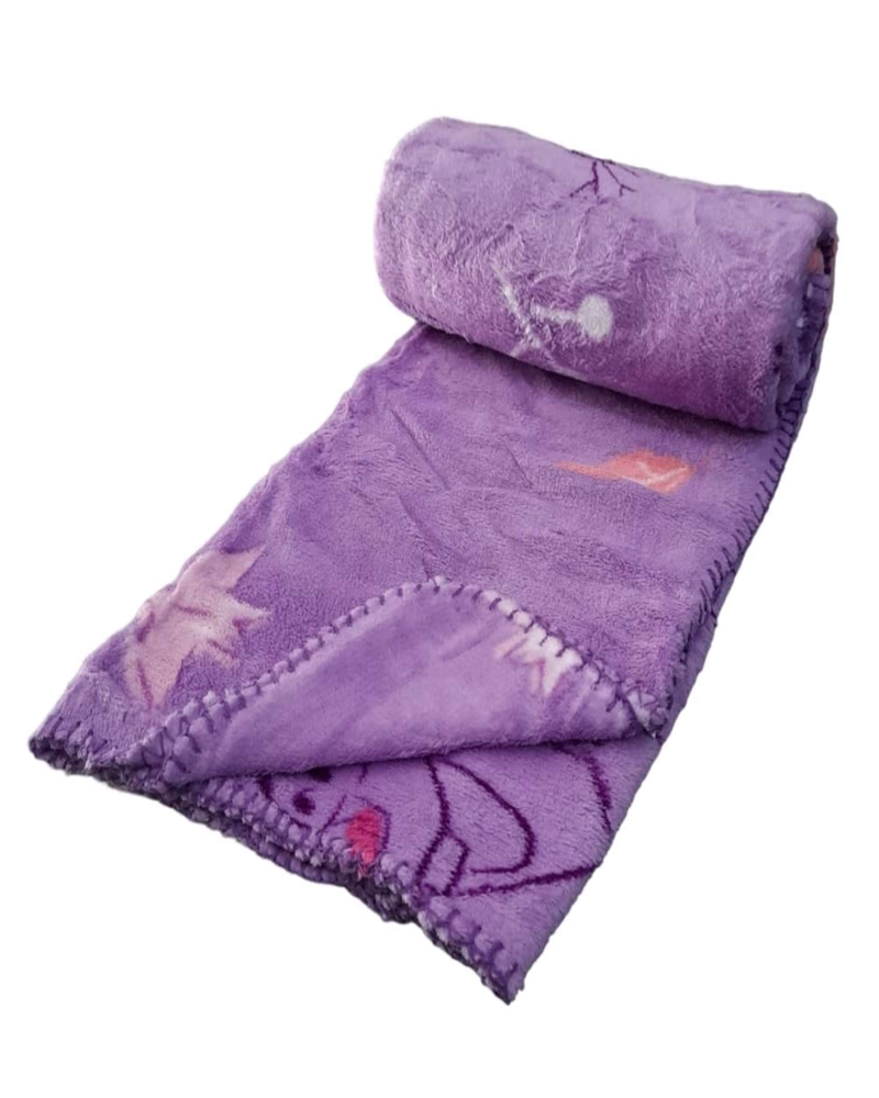 MANTA ESTAMPADA ULTRA SUAVE INFANTIL DE 127X152CM DE OLAF - 5