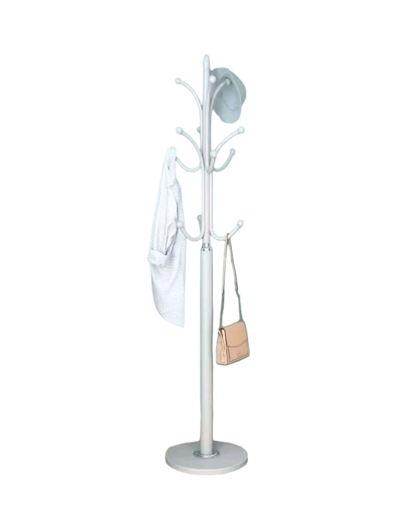 PERCHERO PEDESTAL DE CERAMICA ALTA RESISTENCIA Y  FIRMEZA 178CM ELEGANTE - 3