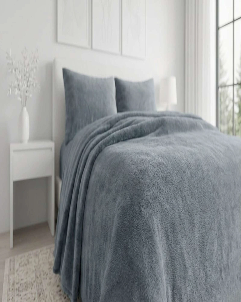 SABANAS DE INVIERNO POLAR PLUSH PREMIUM 2 PLAZAS - 4
