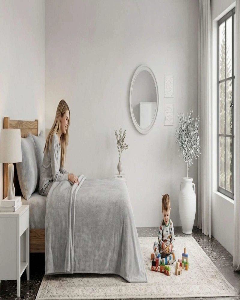 SABANAS DE INVIERNO POLAR PLUSH PREMIUM 2 PLAZAS - 5