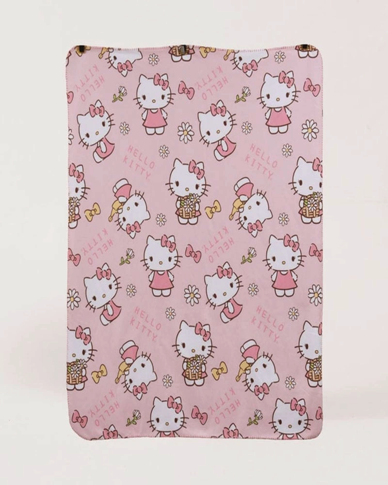 MANTA POLAR CON REVERSO SHERPA 127 X 152 CM DISEÑO ESTAMPADO - 7