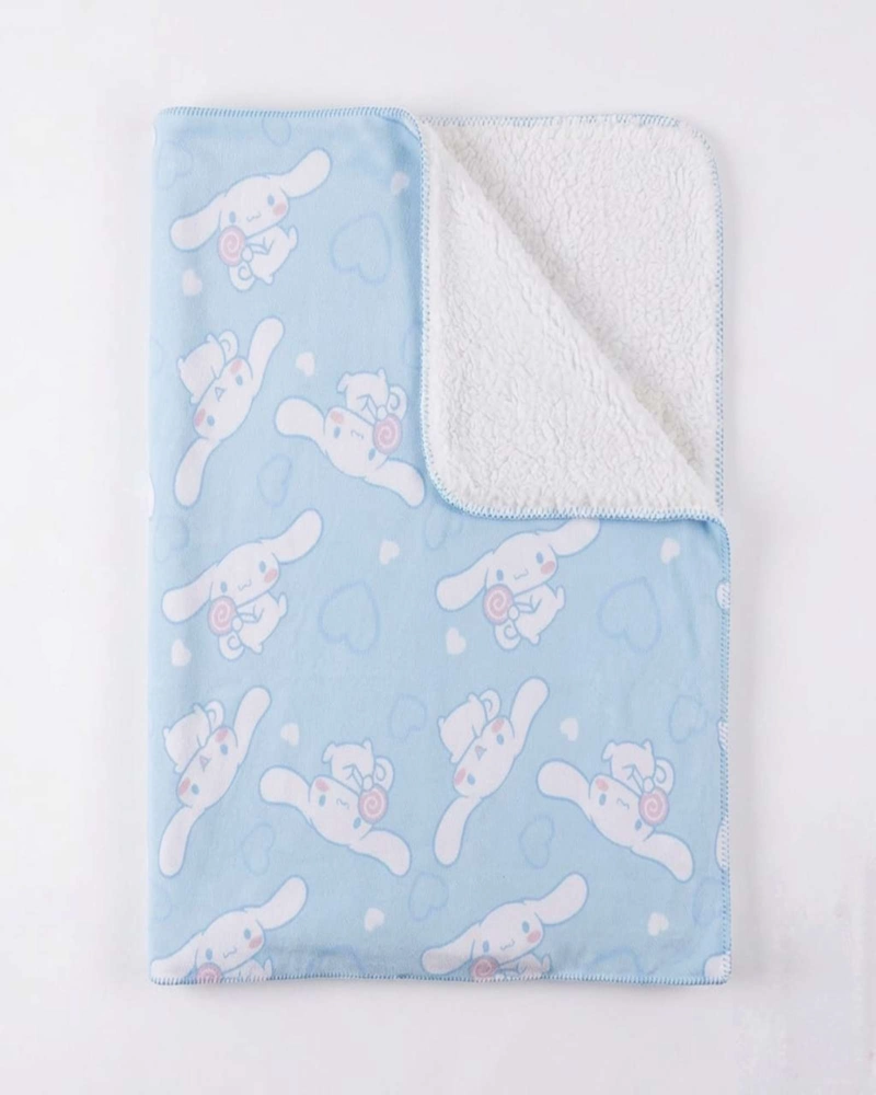 MANTA POLAR CON REVERSO SHERPA 127 X 152 CM DISEÑO ESTAMPADO - 6
