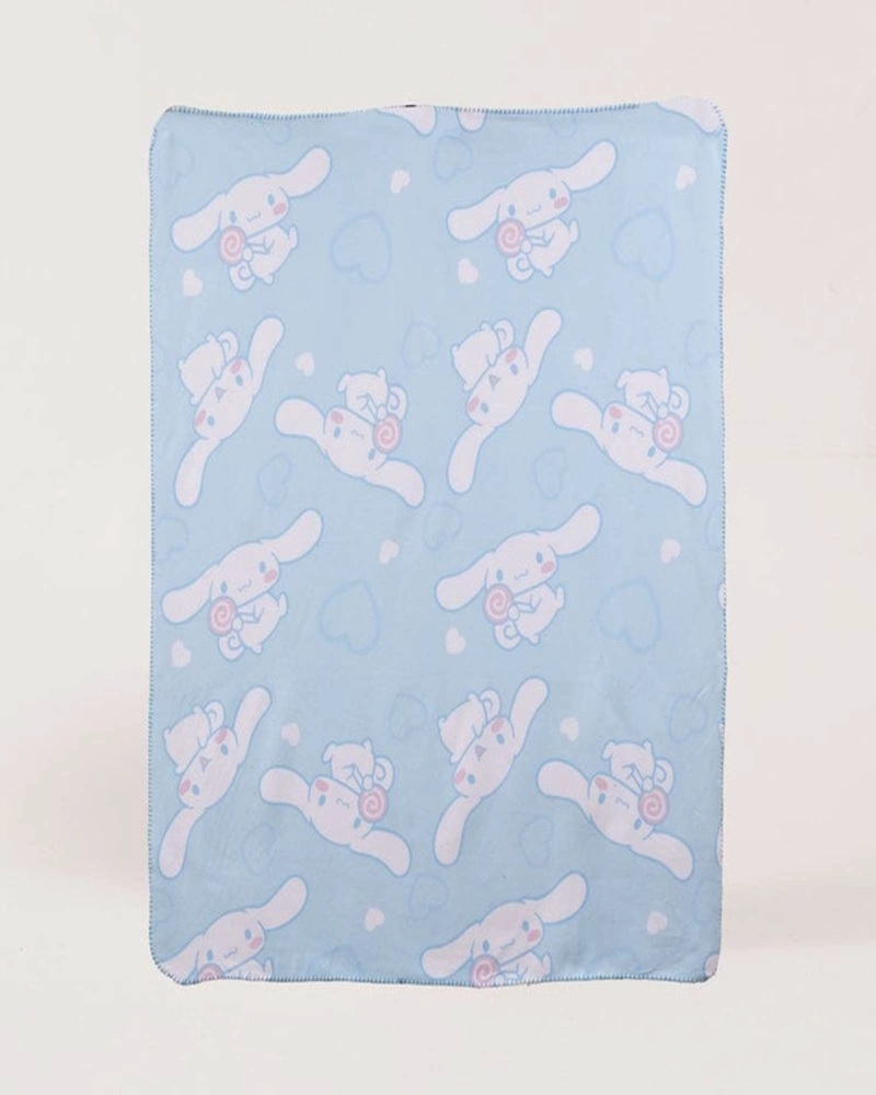 MANTA POLAR CON REVERSO SHERPA 127 X 152 CM DISEÑO ESTAMPADO - 7