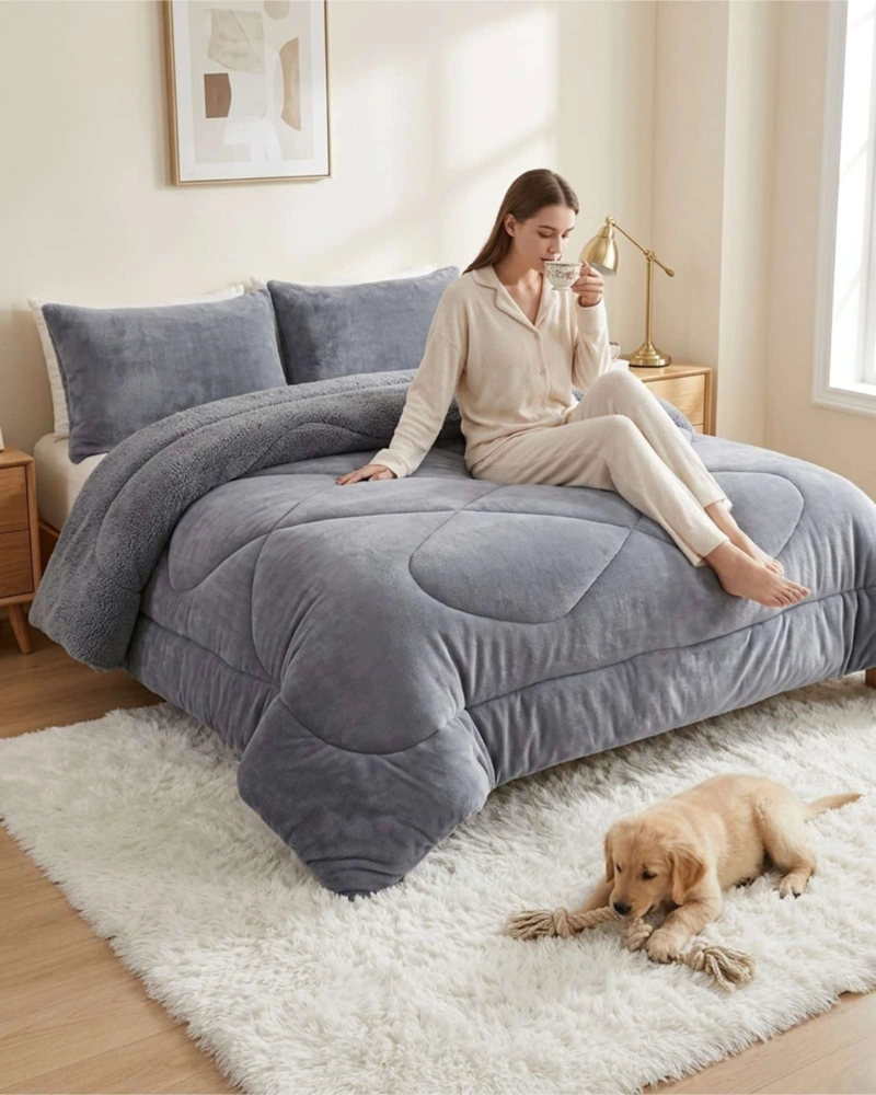CUBRECAMAS PLUSH CON CHIPORRO PREMIUM 2 PLAZAS - 2