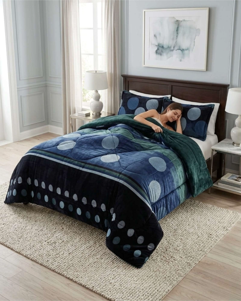 CUBRECAMAS PLUSH CON CHIPORRO PREMIUM 2 PLAZAS - 5