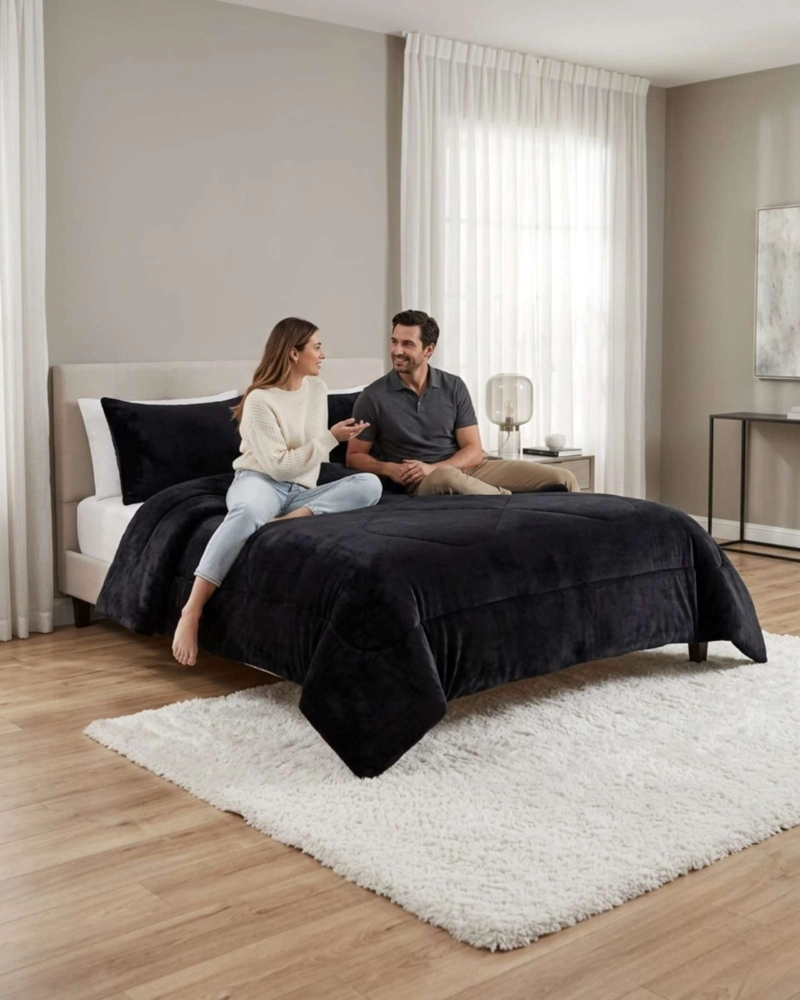 CUBRECAMAS PLUSH CON CHIPORRO PREMIUM 2 PLAZAS - 2