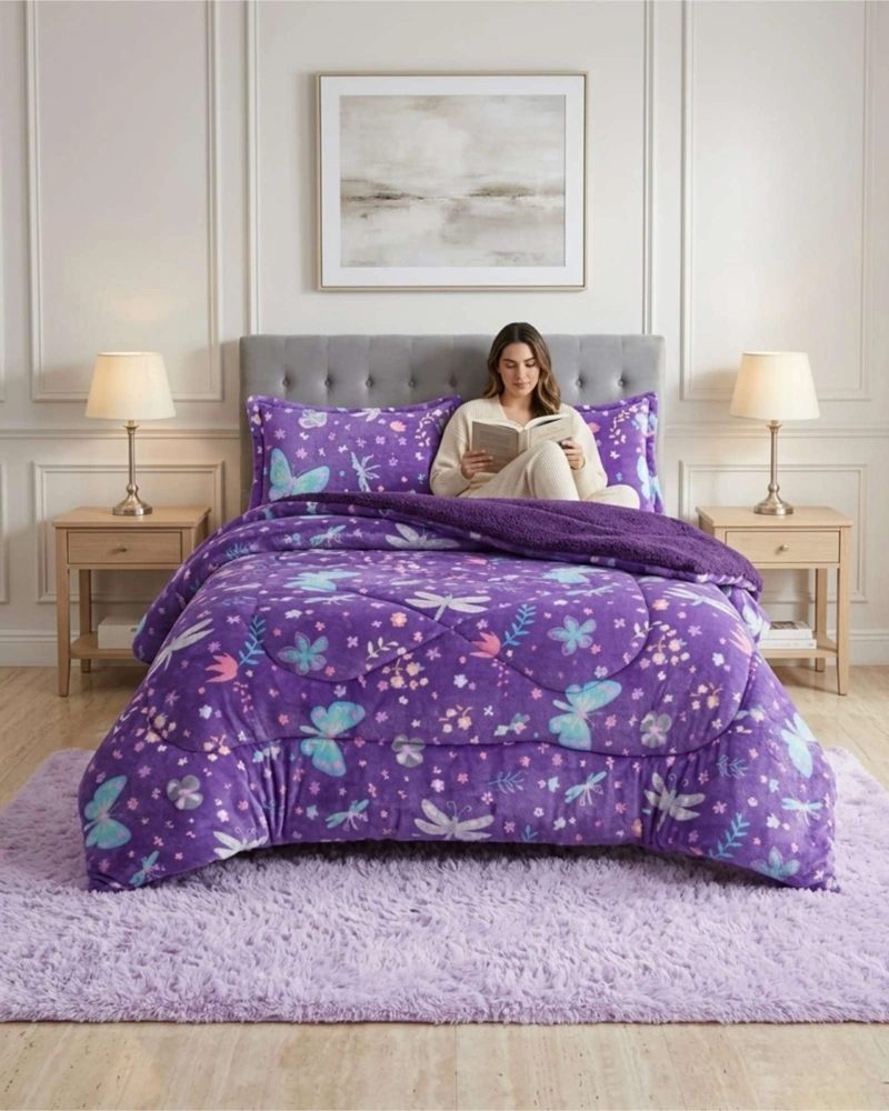 CUBRECAMAS PLUSH CON CHIPORRO PREMIUM 2 PLAZAS - 4