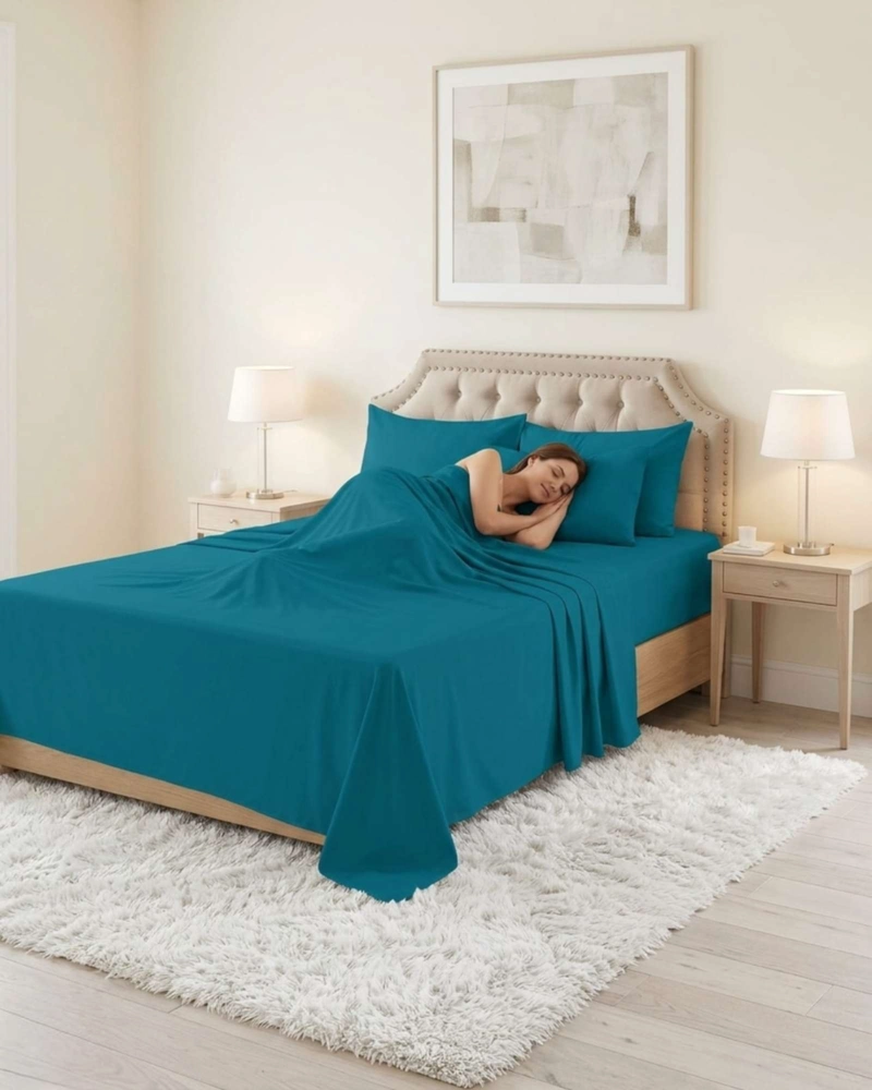 JUEGO DE SABANAS KING VERANO SOFT GE NERO PREMIUM RESPIRABLE - 3