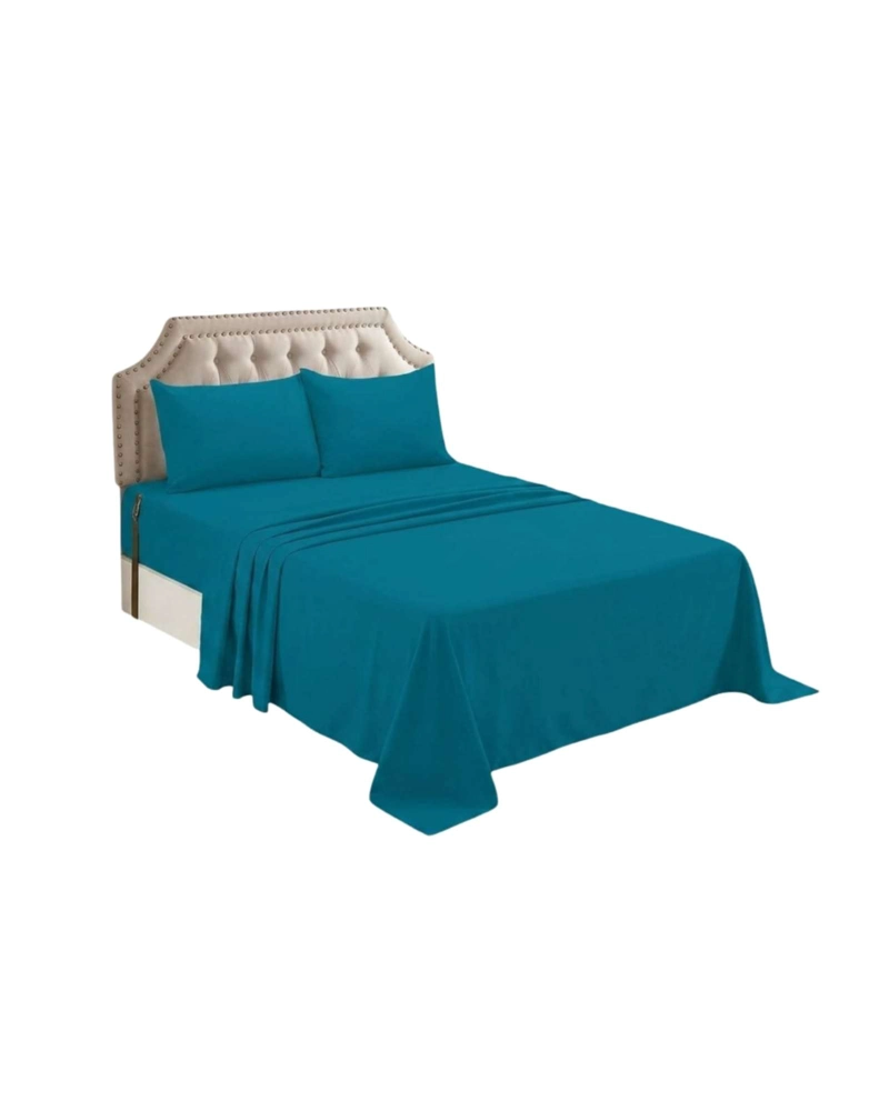 JUEGO DE SABANAS KING VERANO SOFT GE NERO PREMIUM RESPIRABLE - 7