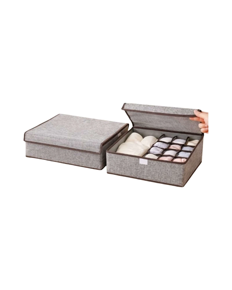 CESTA ORGANIZADORA VERSATIL PARA ROPA INTERIOR - 6