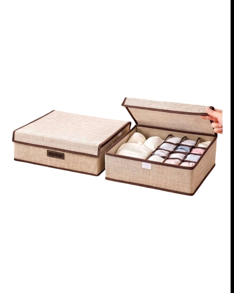 CESTA ORGANIZADORA VERSATIL PARA ROPA INTERIOR - 6