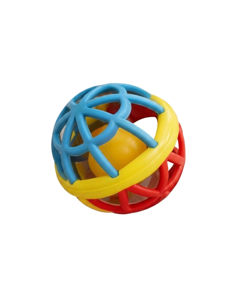 PELOTA SONAJERO PARA BEBE DE AGARRE FACIL 0-6 MESES - 6