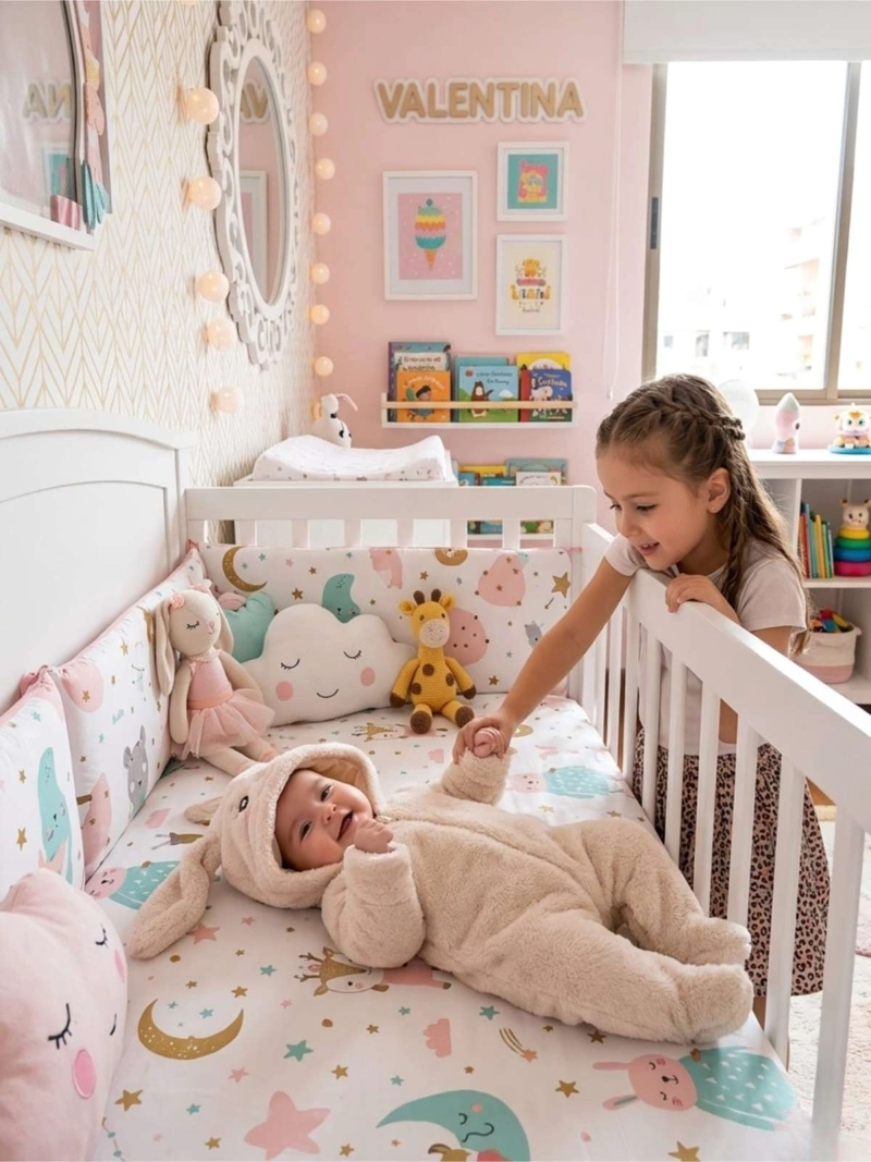 PIJAMA ENTERIZO TE RMICO PARA BEBE  - PELUCHE SUAVE 3 A 6 MESES. - 2