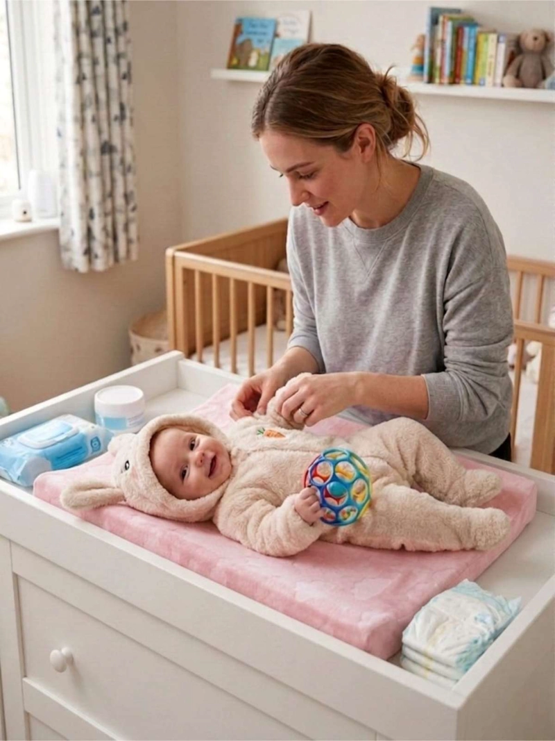 PIJAMA ENTERIZO TE RMICO PARA BEBE  - PELUCHE SUAVE 3 A 6 MESES. - 6