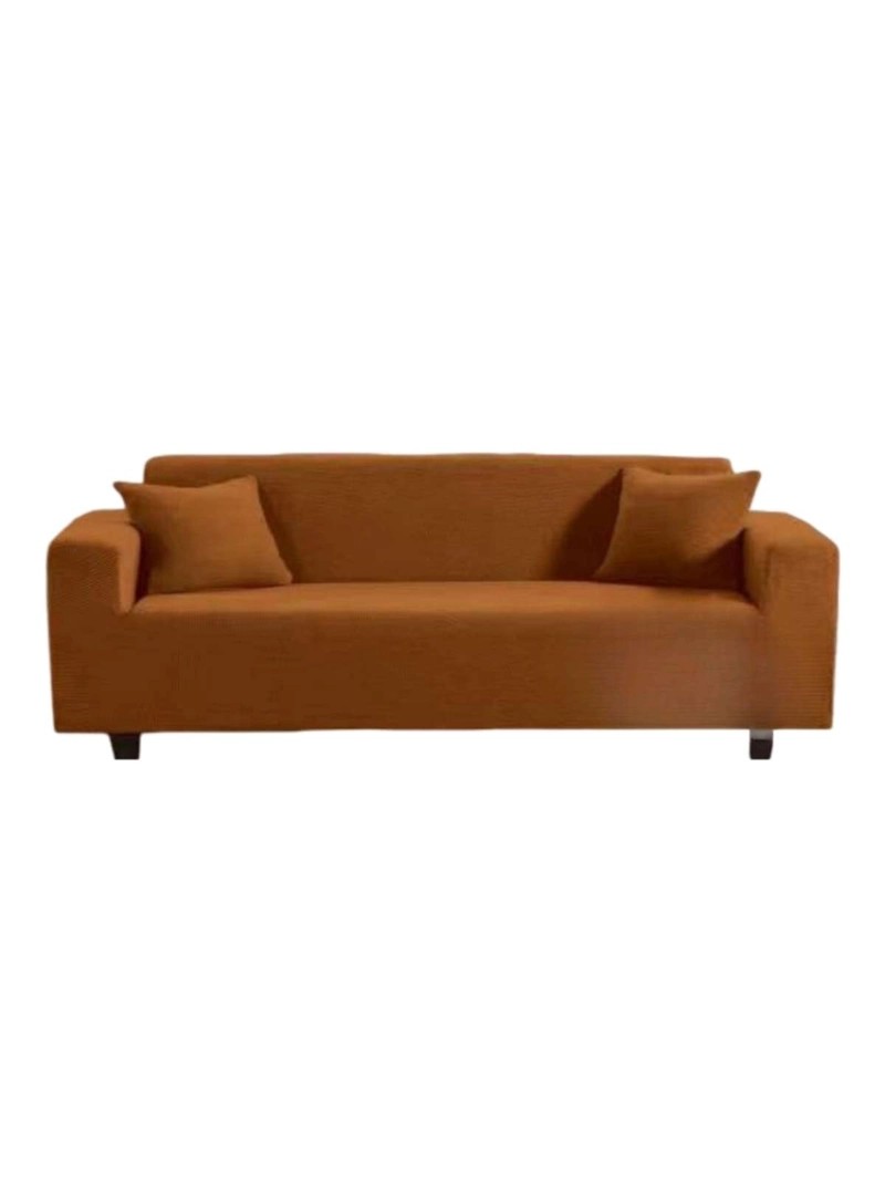 FUNDA DE SOFA ELASTICA CUADRILLE : RENUEVA TU LIVING EN MINUTOS (3 CUERPOS) - 3