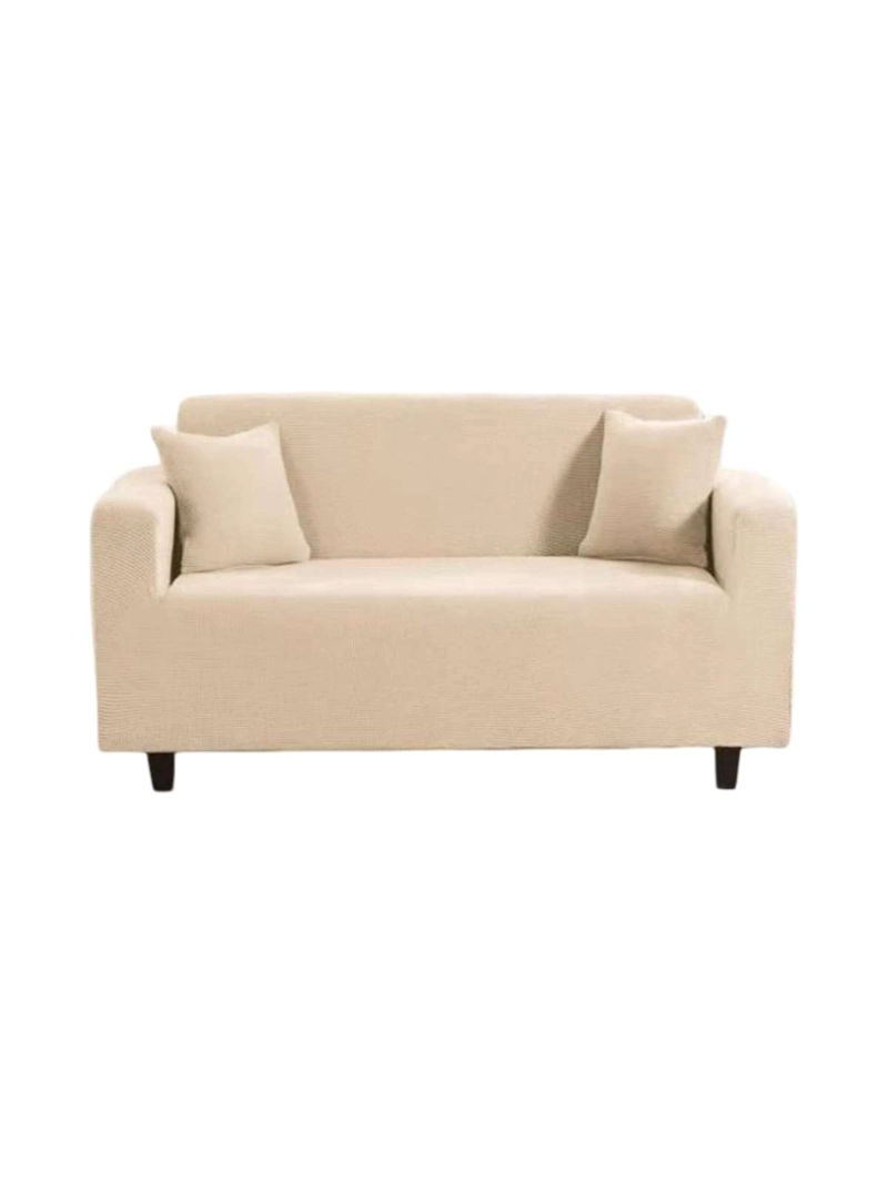 FUNDA DE SOFA ELASTICA CUADRILLE : RENUEVA TU LIVING EN MINUTOS (3 CUERPOS) - 3