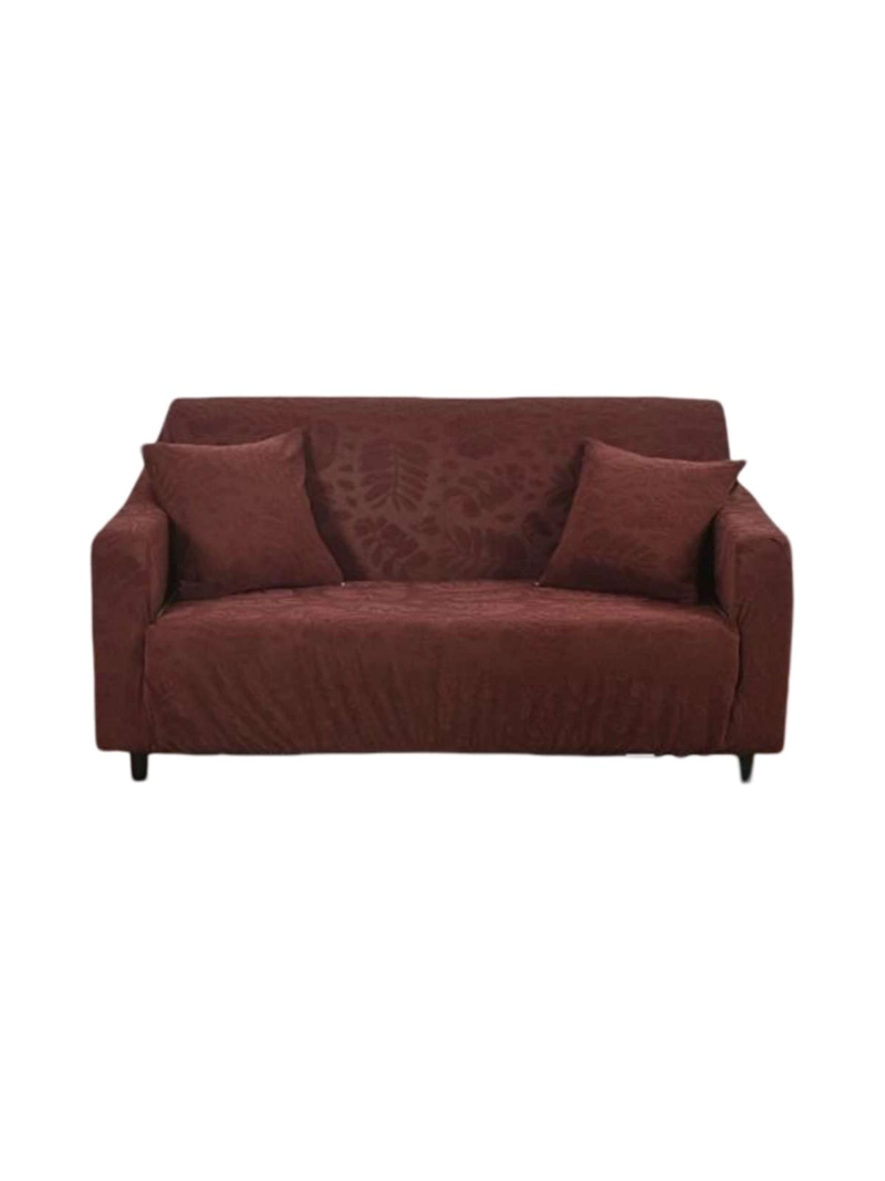FUNDA DE SOFA JACQUARD TEXTURIZADA ELEGANCIA Y PROTECCION 3  CUERPO - 4