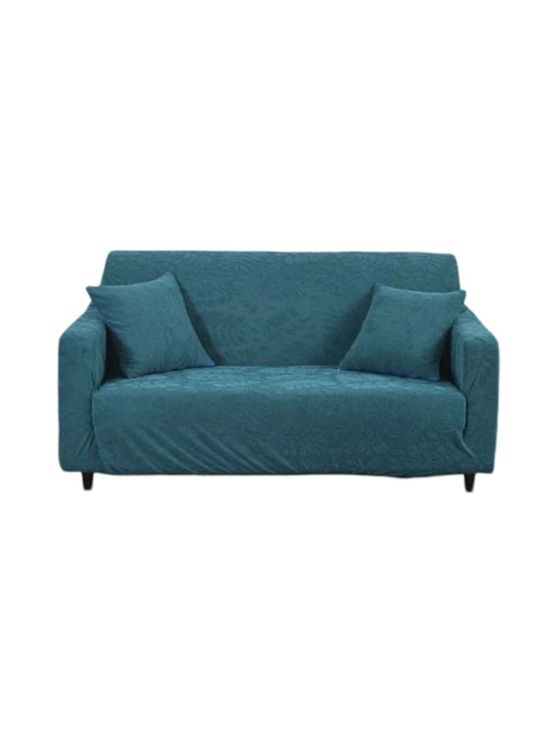 FUNDA DE SOFA JACQUARD TEXTURIZADA ELEGANCIA Y PROTECCION 1  CUERPO - 4