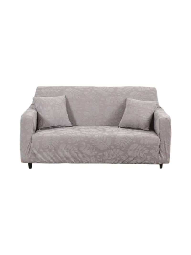 FUNDA DE SOFA JACQUARD TEXTURIZADA ELEGANCIA Y PROTECCION 3  CUERPO - 4
