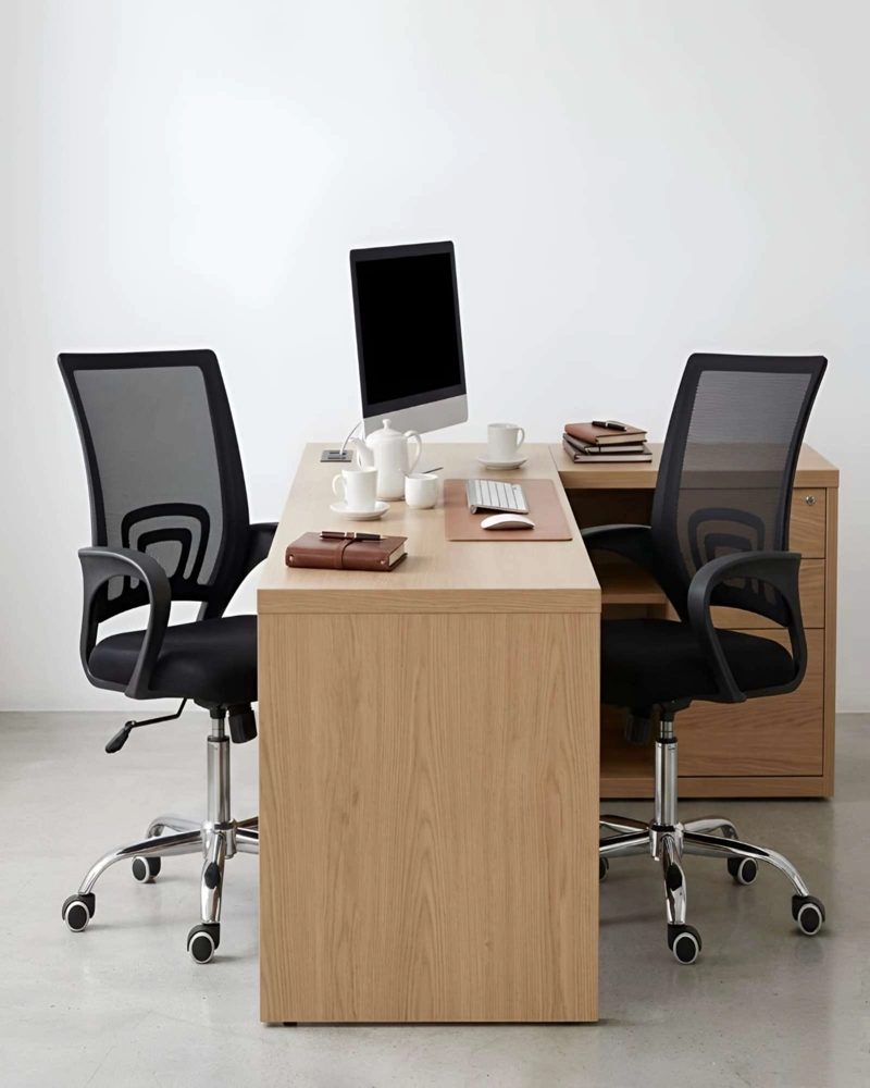 PACK 2 SILLAS DE ESCRITORIO ERGONOMICAS - 2