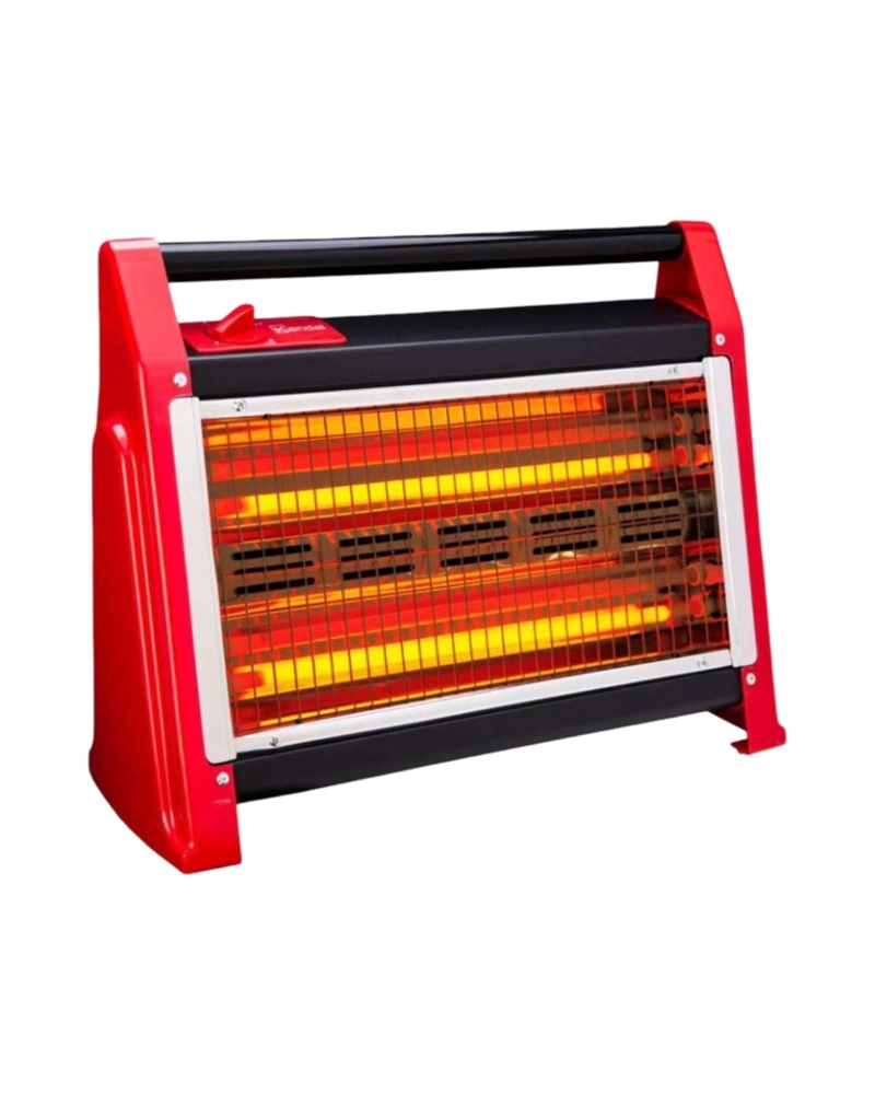 ESTUFA CALEFACTOR DE CUARZO KENDAL KC-160AS 1600W - 6