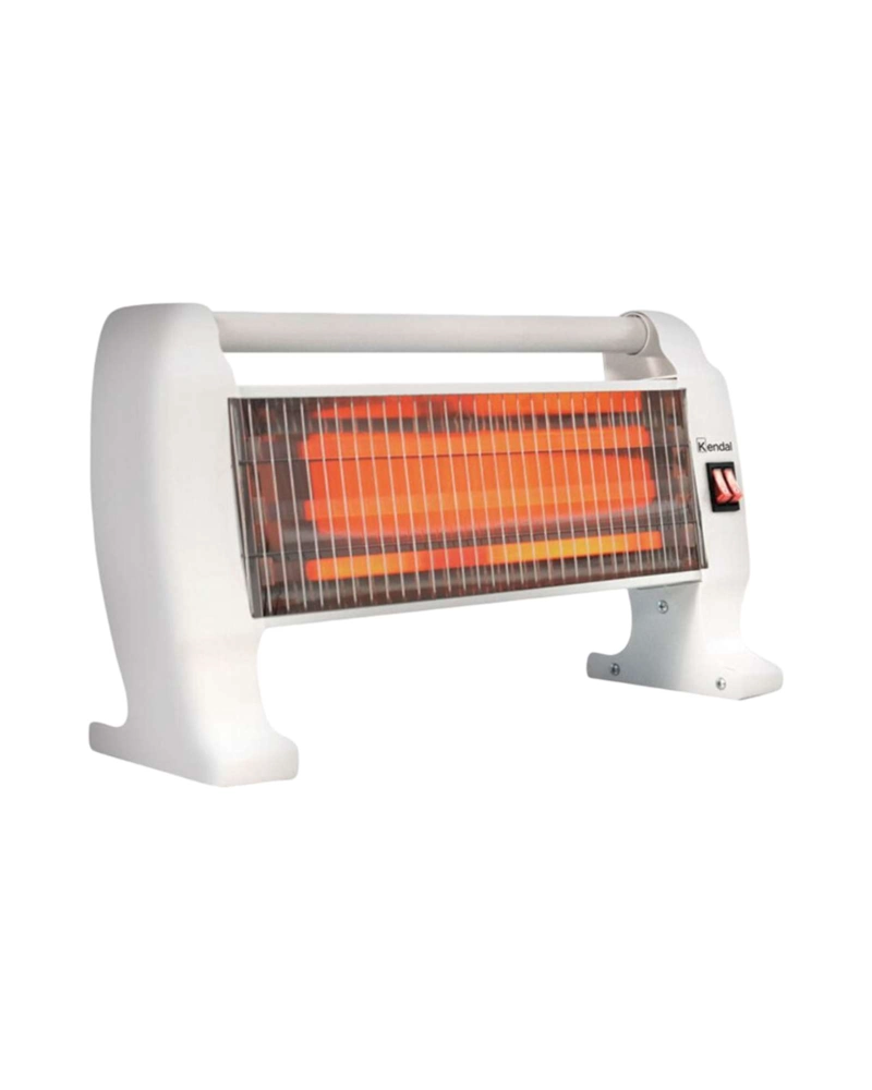 ESTUFA CALEFACTORA DE CUARZO KENDAL KC-1200 BLANCO 1200W - 6