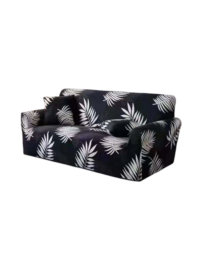 FUNDA DE SOFA ELASTICADA EFECTO TAPIZADO 360° - 3 CUERPOS - 3