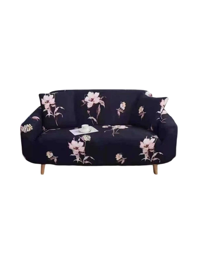 FUNDA DE SOFA ELASTICADA EFECTO TAPIZADO 360° - 1 CUERPOS - 3