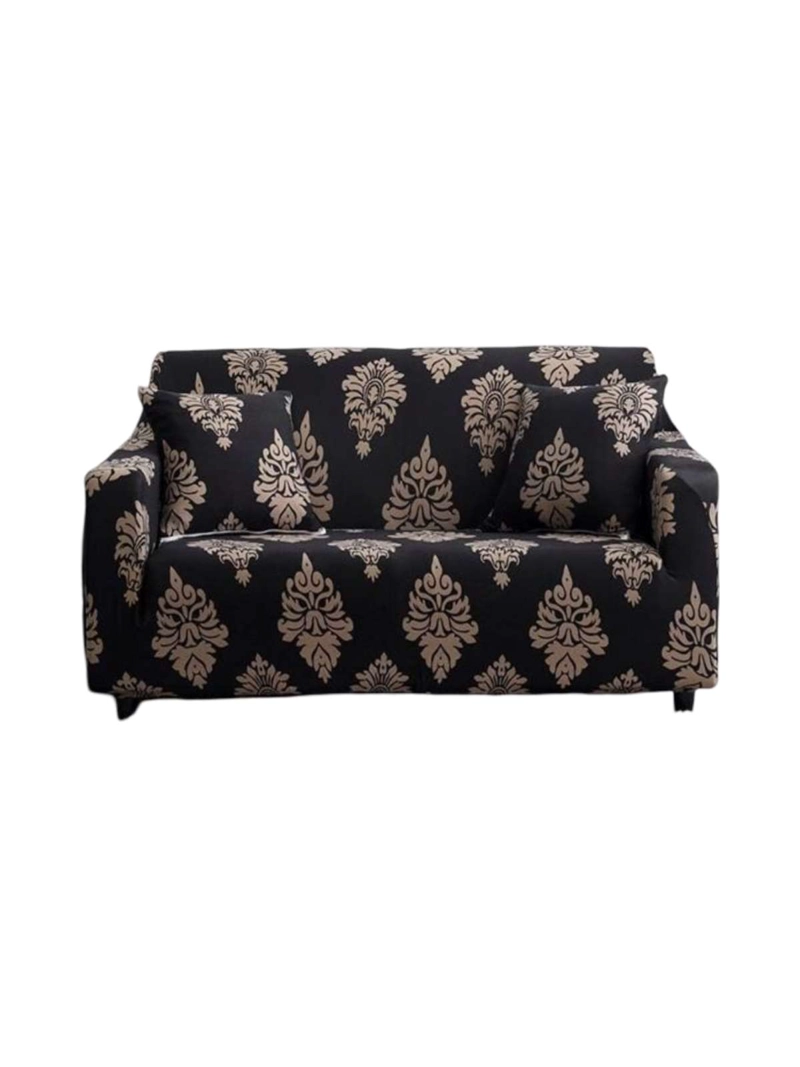 FUNDA DE SOFA ELASTICADA EFECTO TAPIZADO 360° - 3 CUERPOS - 3